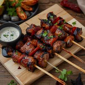 Anticuchos La Saque Del Estadio