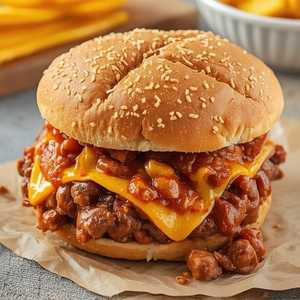 Chili Burger