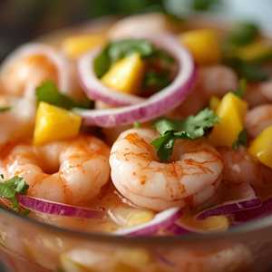 Citrus Snapper & Shrimp Ceviche