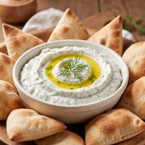 Greek Style Tzatziki Spread