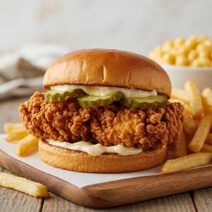 Big Crispy Sandwich