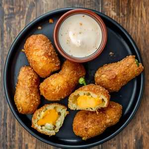 Jalaepño Cheddar Poppers