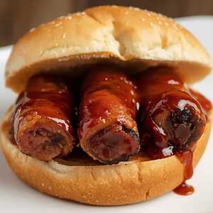 BBQ Rib Sandwich