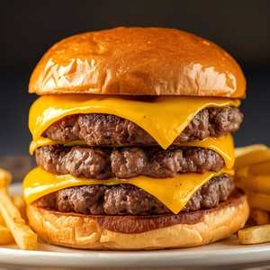 Double Cheeseburger