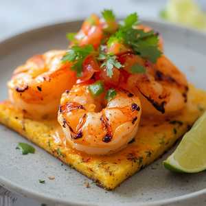 Grilled Shrimp