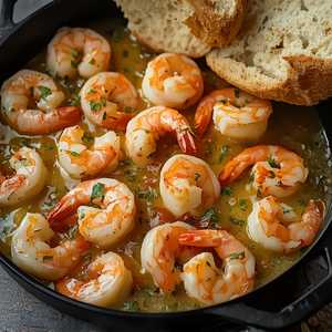 Spicy Sautéed Colossal Shrimp