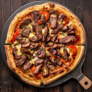 Philly Steak Pizza