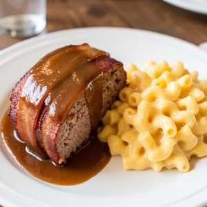 Bacon Wrapped Meatloaf