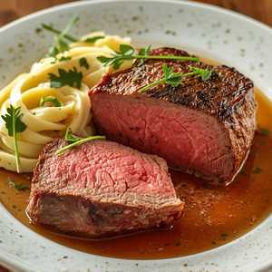 * Beef Filet Hand-Carved