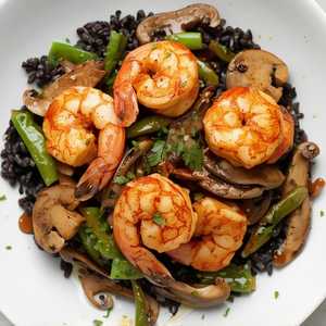 Asian Wild-Caught Shrimp