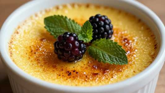 Key Lime Crème Brûlée