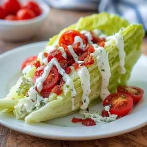 Blue Cheese Lettuce Wedge