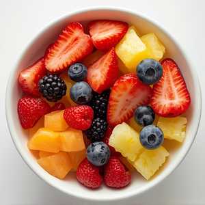 Bowl of Fresh Fruit