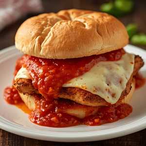 Chicken Parmesan Sandwich