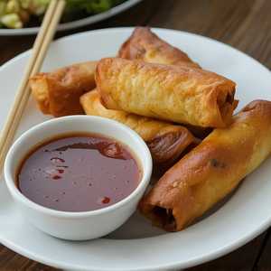 Vegetable Spring Rolls (V)