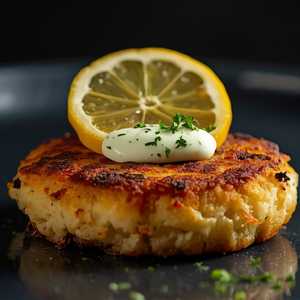 SAADI FIIERCE - Crispy Crab Cakes
