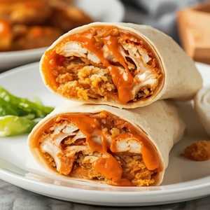 Buffalo Burrito
