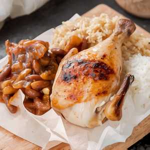 1/4 Pollo