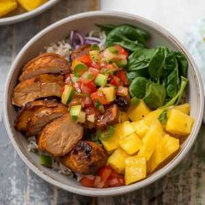 Jerk Chicken Rice Bowl