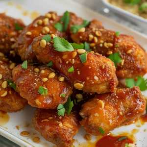 1 Lb Thai Chile Wings