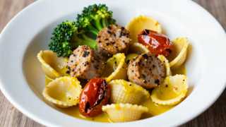 Lamb Orecchiette