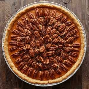 9\" Sweet Potato Pecan Pie