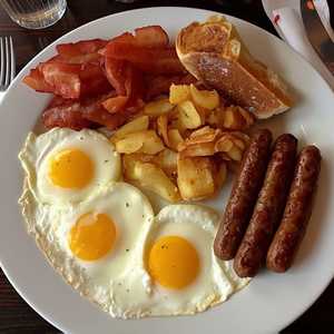 Big Mark Breakfast