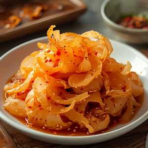 Spicy Sauce Jelly Fish Salad