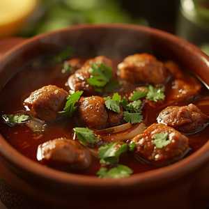 Consomé De Barbacoa Lamb Soup