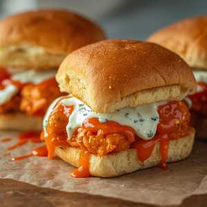 Buffalo Chicken Sliders