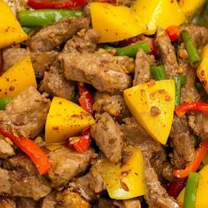 Mango Beef Tenderloin