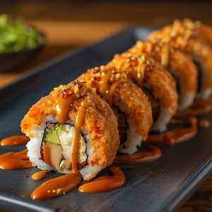 Las Vegas Roll (Deep Fried)
