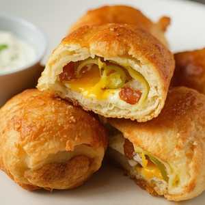 JALAPENO POPPER EGGROLLS