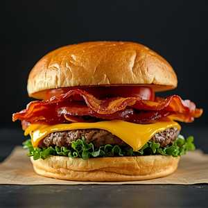 The Bacon Cheeseburger