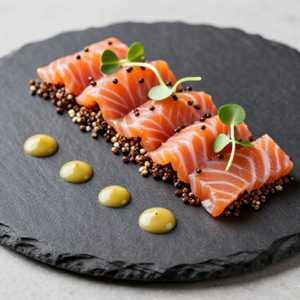 Salmon Crudo