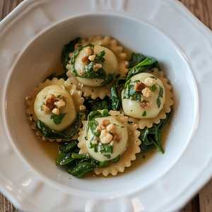 Gorgonzola & Ricotta Ravioli