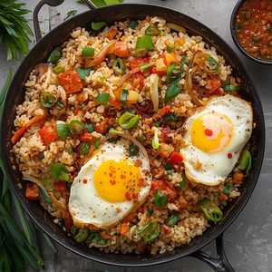 Veggie Chaufa