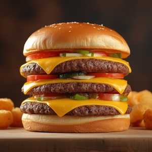 Double Cheeseburger