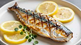 Grilled Wahoo