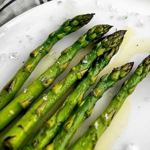 Four Grilled Asparagus