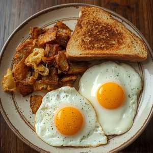 Two Eggs any style