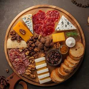 Fromage & Charcuterie Board