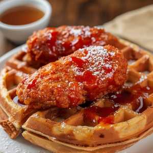 Chef Special - Nashville Chicken & Waffle