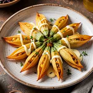 Stuffed Zucchini Blossoms