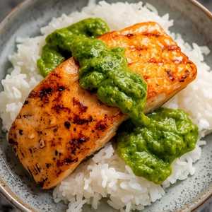 Salmon De Coco