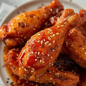 Fried Jumbo Chicken Wings