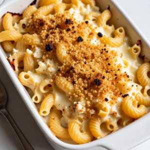 Cheddar + Fontina Mac