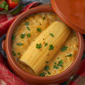 TAMAL EN CAZUELA
