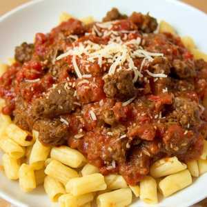 Macaronatha with Lamb
