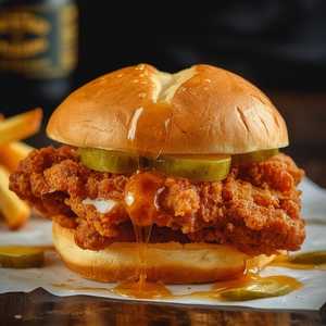 Hot Honey Chicken Sandwich*